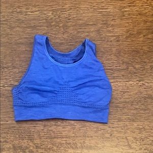 Sweaty Betty Stamina Bra Blue Medium